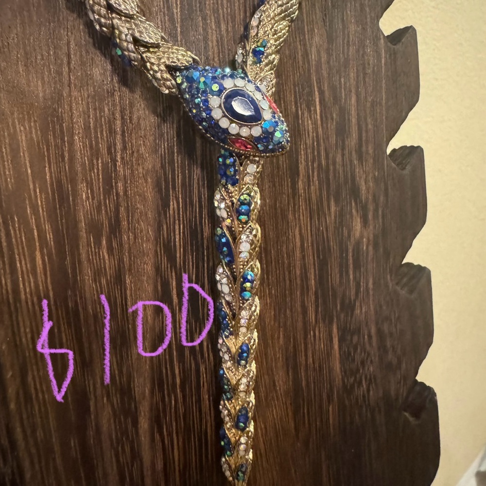 Betsy Johnson snake